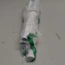 AIZESI Tension Curtain Rod Adjustable Spring Tension Rods for Windows 28 to 48 Inch, No Drilling, 7/8" Diameter, White Curtain Rod, Small Shower Curtain Rod for Bathroom, Doorway, Closet, Kitchen