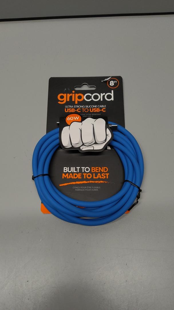 HELIX 8FT SILICONE USB-C CABLE ORANGE