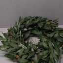 Spring Wreaths with Olives for Front Door Outside Boxwood Wreaths for Front Door RealisticFront Door Wreath Spring Door Wreath Green Wreath for Spring Farmhouse Porch Wall Wedding Room Home Decor