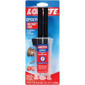 Loctite 1715208-6 0.47 fl. oz. Syringes Epoxy Five Minute Instant Mix (12 Pack)