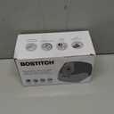 Bostitch Office Electric Pencil Sharpener, Heavy Duty Powerful Stall-Free Motor, High Capacity Shavings Tray, for Office or Classroom, Red