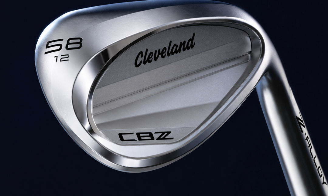 Cleveland CBZ Tour Satin 58 Wedge 58-12 Graphite FST KBS Hi-Rev G 80 Mint, Right Handed