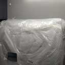 PERLECARE 3 Inch Gel Memory Foam Mattress Topper for Pressure Relief, Premium Soft Cooling Sleep, Non-Slip Design with Removable & Washable Cover, CertiPUR-US Certified - Queen