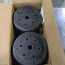 US Weight 105 Pound Barbell Weight Set for Home Gym| Adjustable Weight Set with Two Dumbbell Bars and Full 6 Ft Bar