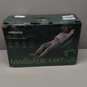 Full Body Massage Mat with Heat, Detachable Massager Pad Deep Tissue Pain Relief, 10 Vibrating Motors and 9 Speed Settings for Relaxation at Home or Office