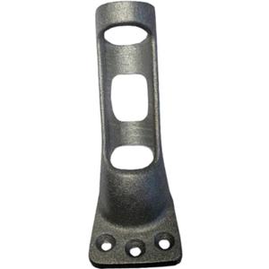 Annin Flagmakers Aluminium Flagpole Mounting Bracket, 1 Inch (Model 652553) - House Flag Pole Mount and Holder for Business or Residential Use