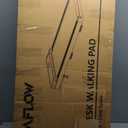 Walking Pad,Treadmill with Incline for Home Office, 2.5HP Portable Under Desk Treadmill with 265 Lbs Capacity,Remote Control, Led Display