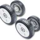 HRR216 Wheel Kit 4 Piece, (2 Front 44710-VL0-L02ZB, 2 Back 42710-VE2-M02ZE)