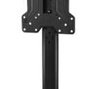 KKTONER Universal TV Stand Base for 13 inch to 43 inch LED TV Table Top TV Mount Stand with Swivel Height Adjustable Hold up 77LBs