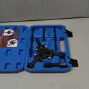 Harmonic Balancer Puller Kit, Adjustable 3-Jaw Pulley Puller for Removing Harmonic Dampers & Balancers, Harmonic Damper Pulley Puller Set Compatible with Chevy GM Chrysler Cadillac Ford More