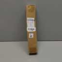 MaxGear Magnetic Black Dry Erase Board Sheet for Refrigerator, 16"x12" Fridge Magnetic Whiteboard for Kitchen, Fridge Shopping List for Family Planner and Grocery List, 4 Chalk Markers