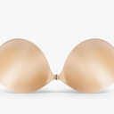 Niidor Adhesive Strapless Bra for Women Sticky Invisible Push up Silicone Bra for Backless Dress 2025 Upgraded Clasp Bras, Size E