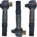 420666140 3pcs Set Ignition Coils Compatible with Sea-Doo ALL Spark 900 ACE, RXP RXT GTX 300 HP Replace#420666141 420666142
