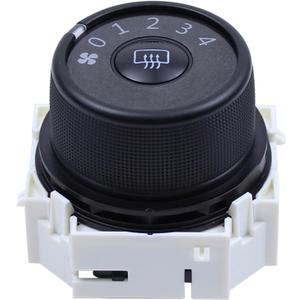 AC Blower Fan Switch Control Knob for Corolla 2009-2013,Matrix 2009-2010