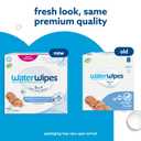 WaterWipes Sensitive+ Newborn & Baby Wipes, 3-In-1 Cleans, Cares, Protects, 99.9% Water, Unscented & Hypoallergenic, 1080 Count (18 Packs)