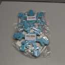 2 x 72 Pieces Paper Snowflakes Cutouts Christmas Snowflakes Shapes Paper Winter Snowflake Decoration Snowflake Bulletin Board Cutouts Snowflake Classroom Decor for DIY Craft Holiday Xmas Party Supplies