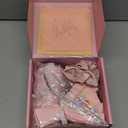 Birthday Gift Baskets for Women, Gifts for Women, Mom, Wife, Girlfriend, Sister, Her - Happy Birthday, Christmas, Valentine's Day, Mothers Day Gifts (Pink)