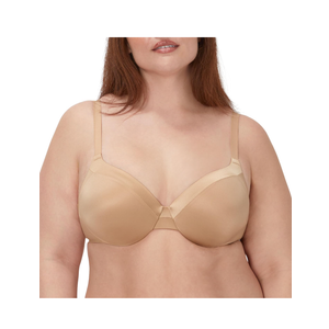 Maidenform Women's Comfort Devotion Underwire Bra, Full Coverage Convertible T-Shirt Bra Size 38DD