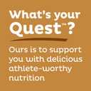 Quest Nutrition Dipped Chocolate Chip Cookie Dough Protein Bars, 18g Protein, 3g Net Carbs, Gluten Free, 1.76 Oz, 12 Count