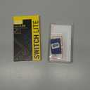 Orzly Screen Protector for Nintendo Switch Lite 2019 Model [4 Pack] Tempered Glass Screen Protectors. No Bubbles Easy Installation Anti Scratch Edition