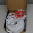 SILFU Neon Rope Lights, 50FT RGB LED Strip Lights, Waterproof IP67 LED Lights for Bedroom, DIY Design, Music Sync, 44 Key Remote Control, Multiple Modes for Bedroom, Holiday Decoration