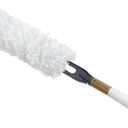 Full Circle Dust Whisperer Microfiber Duster Refill - Extendable, Washable, For Ceiling Fans, Blinds, Furniture, Replacement Head
