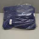 1 Pack Moving Blankets Heavy Duty 80"x72" Quilted Packing Blankets for Moving Furniture Padded Shipping Furniture Mover Blue