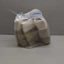 OIAHOMY Extra Large Blanket Basket, 95L Cotton Rope Woven Laundry Basket, Toy Bin for Baby Room, Container for Blanket Storage in Living Room, 24''17''14'', Gradient Brown