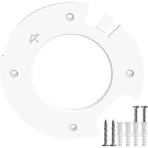 Replacement Ceiling Mount Plate 311-00687 Compatible with Ubiquiti Unifi U6-Pro, U6-LR, UAP-AC-PRO, UAP-AC-HD, UAP-AC-SHD