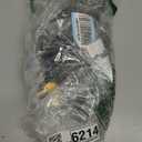 Kwikset San Clemente Front Door Lock Handle and Deadbolt Set, Entry Handleset Exterior with Interior Reversible Lever, Matte Black, Pick Resistant SmartKey Rekey Deadbolt Security