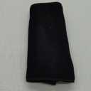 Beltwell Adjustable 5 Strap Calf Compression Wraps For Big Swollen Calves With Lymphedema (1 Wrap) (XXL - SHORT, Black)