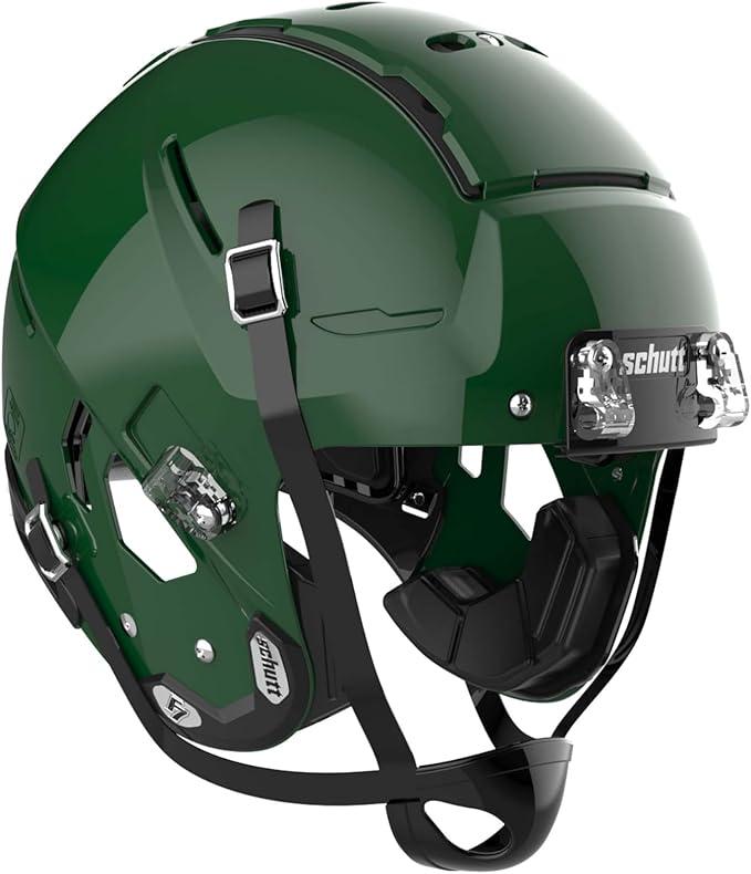 Schutt F7 LX1 Youth Football Helmet (Small, Black)