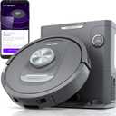 Shark PowerDetect Self-Empty Robot Vacuum with NeverStuck Technology, Auto Deep-Clean Carpets & Hardfloors, XL 60 Day Capacity HEPA Bagless Base Neutralizes Odors, for Pet Hair, Black (AV2820AE)