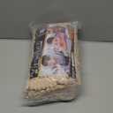 Yimobra Bathroom Rugs Non Slip Washable - Ultra Soft Absorbent Chenille Bath Mat, Quick Dry Shaggy Floor Carpet for Tub Shower, Light Brown Home Decor Accessories, 24x17 Inch