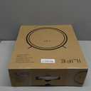 ILIFE V5s Plus Robot Vacuum and Mop Combo with Wi-Fi/App/Alexa, Automatic Self-Charging Robotic Vacuum Cleaner, Slim and Quiet, Cleans Hard Floors Carpets and Pet Hair (V5s Pro Upgrade Version) (11.8-11.8-3.19 inch)