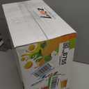 Cold Press Juicer, Masticating Juicer with 5.4" Wide Feed Chute, 350w Slow Juicer Machines Fit Whole Vegetables and Fruits with High Juice Yield, Easy to Clean (Black)