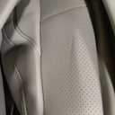 Dangdangdang Custom Seat Covers for Toyota Sienna 2024, 2025,Select Models (White, 8-Passenger(Without Footrest))