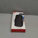 Auarte [Charge Inside] Switch 2 Carrying Case for Nintendo Switch 2 Console 2025 / Switch Original/Switch OLED, Slim Travel Carry Case for Switch 2 Accessories with 10 Game Card Storage (Carbon Black)