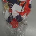 Novabright 11.8 ft Red White Blue Patriotic Bow Star Banner 4th of July Ribbon Star Garland 250th Anniversary Mantle Decor for Indoor Outdoor Memorial Day Veteran Independence Day Party Supplies, 11.8 ft/142 inches