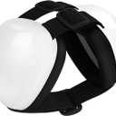 Dog Earmuffs for Hearing Protection 29dB NRR Ear Muffs Noise Protection (Large, White)