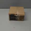 SCHLAGE F10GEO620WKF Wakefield Collection Georgian Passage Knob, Antique Pewter