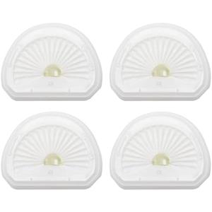 VLPF10 Replacement Filters Compatible with Black and Decker Dustbuster Hand Vacuum Model HLVA315J HLVA320J00 N575266 by Funmit (4 Pack)