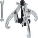 3 Jaw Gear Puller Gear Removal Tool for Slide Gears, Adjustable 3 Jaw Puller Remover for Removal Bearing, Gears, Pulley, and Flywheel, Motorcycle Car Auto Removing Kit 3-Inch