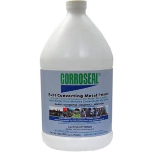 Water-Based Rust Converter Metal Primer, Rust Converter - 1 Gallon (128 Fl Oz (Pack of 1))