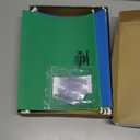 Pendaflex Hanging File Folders, Letter Size, Assorted Colors, 1/5-Cut Adjustable Tabs, 25 Per Box (81663)