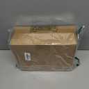 3Pack 16 oz Glass Bottles with Lid 500 ml Clear Empty Bottles with Cork Square Glass Bottle with Cap for Liquor Vodka Brandy Whiskey Beer Water Soda