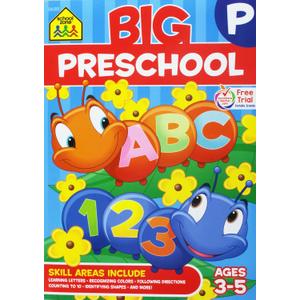 Big Workbook-Preschool - Ages 3-5