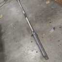 CAP Barbell 2-Inch Olympic 7 ft Barbell Bars | Multiple Options (Chrome)