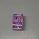 24 Pack Star Necklace Set Valentines Day Cards for Kids School, Valentine Cards for Kids Classroom for Boy Girl Party Favors natural stone necklace Crystal Gemstone Pendant Valentine Bulk Gifts