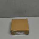 5 Pack Ethernet Wall Plate 2 Port Cat6 Outlet Jack RJ45 Keystone Coupler Female to Female 2Port with Low Voltage Mounting Bracket Network Cables Inline Wires Connector Double Blue